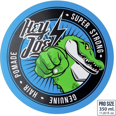 Hej Yoe! HEY JOE! ORIGINÁLNA VLASOVÁ POMÁDA SUPER STRONG PRO VEĽKOSŤ 350ml.