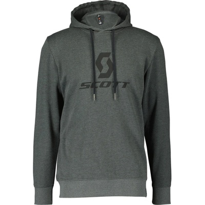 Scott hoody M Icon LS dark grey