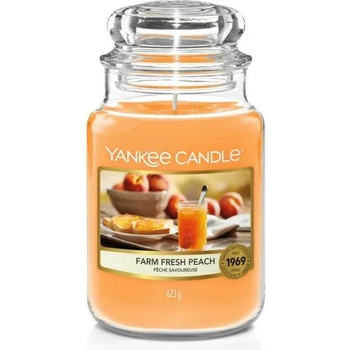 Image 1 of Yankee Candle Farm Fresh Peach 623 g