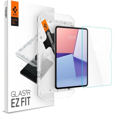 Spigen Протектор от закалено стъкло /Tempered Glass/ Spigen GLAS. tR EZ Fit (AGL07788) за Apple iPad Air 11 (2024), 9H твърдост (AGL07788)