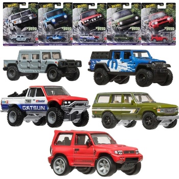 Originale Hot Wheels Auto Hummer H1 Veloce e Furioso HW