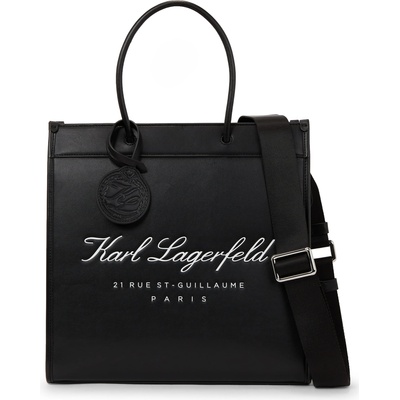 KARL LAGERFELD Дамска чанта 'Hotel' черно, размер One Size