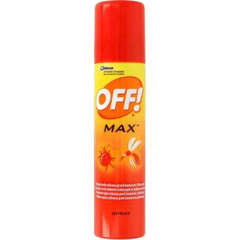 Off! Max Aerosol repelent 100 ml