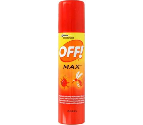 Off! Max Aerosol repelent 100 ml
