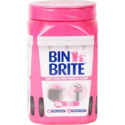 Bin Brite Osviežovač Neutralizátor do odpadkového koša Berry Blast 500 g