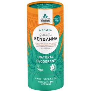 Ben & Anna Дезодорант BEN&ANNA АЛОЕ ВЕРА без аромат, 40 г