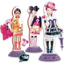 Quercetti 2933 Magnetické bábiky Fashion Design Nita Mya & Lisbeth