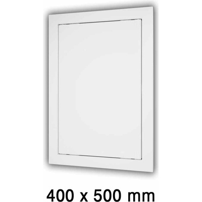 Mikawi revízne dvierka 400 x 500 mm s montážnym golierom MIKAWI 59-1325