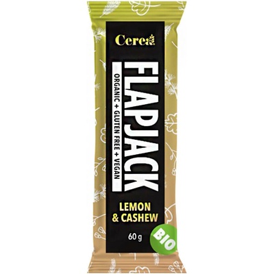 CEREA Flapjack bezlepkový kešu a citrón 60 g