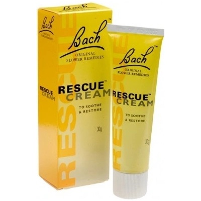 Bachovy originálné kvetové esencie krizový krém Rescue Cream 30 g