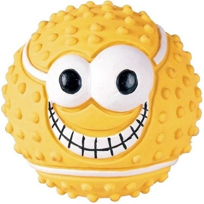 Trixie Latexový sportovní míč s obličejem 7 cm