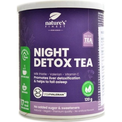 Nature's Finest Night Detox Tea 120 g