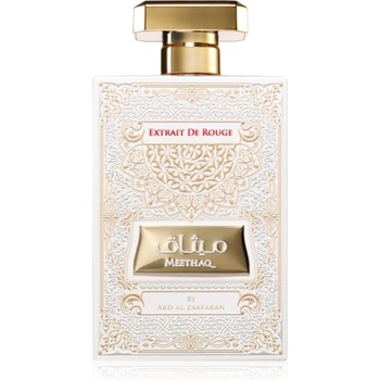 Ard Al Zaafaran Meethaq Extrait de Rouge EDP 100 ml
