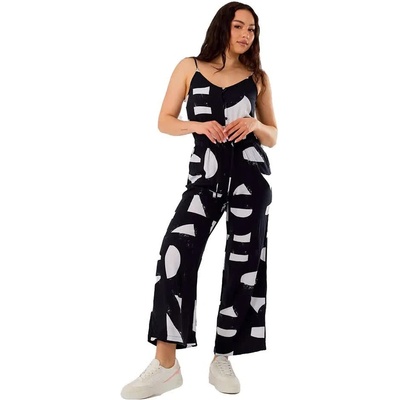 FUNDANGO Гащеризон Fundango Alisha sleeveless jumpsuit - Black (Totem)