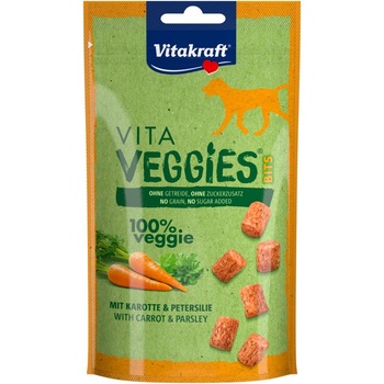 VITAKRAFT VEGGIE BITS MRKVA 40 G