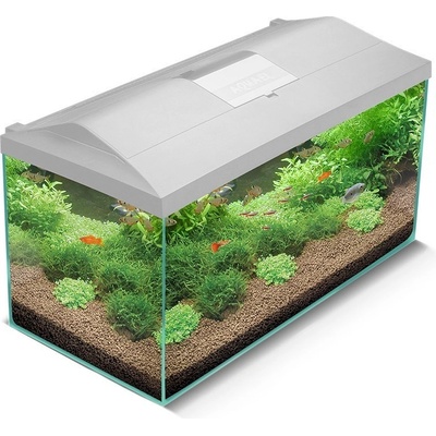 Aquael Leddy Day & Night 75 akvarijní set bílý 105 l