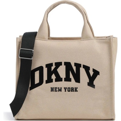 DKNY NY plátěná kabelka béžová
