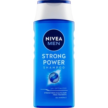 Nivea Men Strong Power Shampoo 250 ml