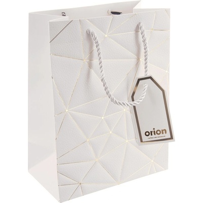 Orion Dárková taška mřížka 18x10x23 cm