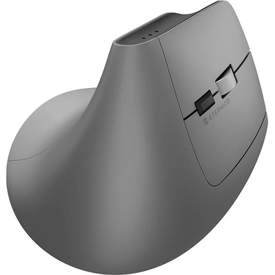 Eternico Wireless 2.4 GHz & Double Bluetooth Rechargeable Vertical Mouse MV470 AET-MVS470Y