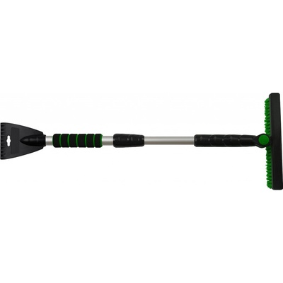VERSACO Teleskopická škrabka na ľad s otočnou metličkou. 80 – 100 cm