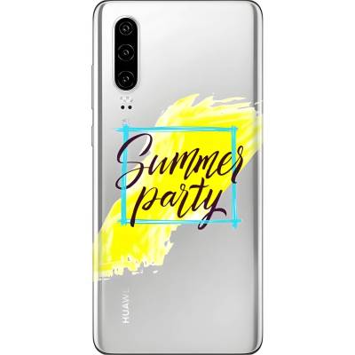 CaseGadget Силиконов печатан калъф за Huawei Mate 40 Pro - Многоцветен 2 KP19891