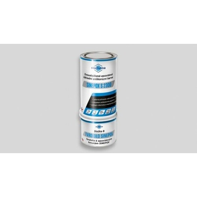 Sinepox S 2300 0840 červenohnědý, set 1,18kg
