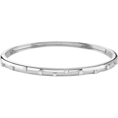 Guess Masívny strieborný náramok pre ženy Nuances JSBB04541JWRH 5,5 cm