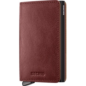 Secrid Slimwallet Premium Basco Brown (SECRID-SPBAS)