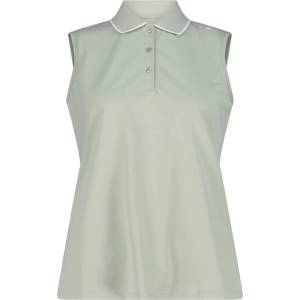 CMP Дамска поло тениска CMP Women's Polo Sleeveless Polo shirt - Pistacchio - размер 36 (EU) (916-1605-1112)