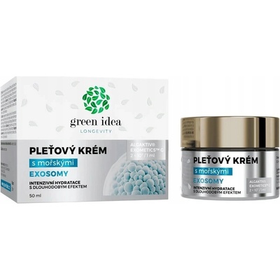 Geen Idea pleťový krém s mořskými exosomy 50 ml