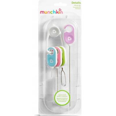 Munchkin Kartáč na mytí lahví 4 ks