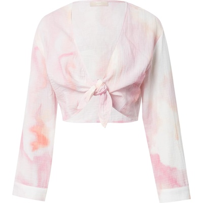 LENI KLUM x ABOUT YOU Блуза 'Felicia' розово, размер XL