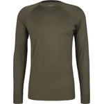 Stoic Мъжко мериносово термобельо Stoic Merino180 BengtSt. L/S Merino base layer - Olive Green - размер XXL (015-2080-0916)