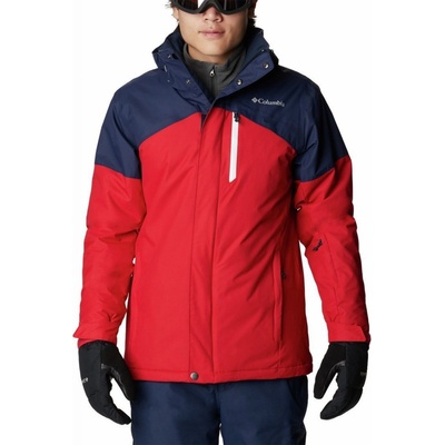 Columbia Last Tracks jacket Man 1909921614 mountain red collegiate navy