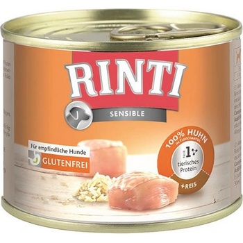 Rinti Sensible Kuracie s ryžou 185 g