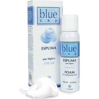 BLUE CAP pěna 100 ml