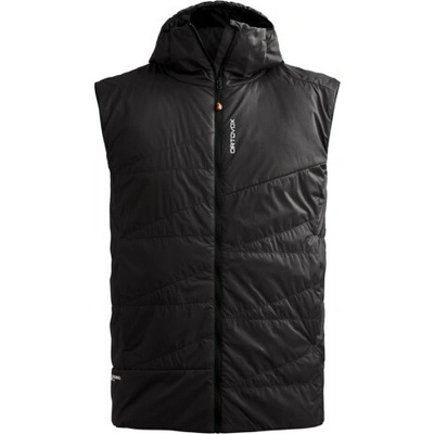 Ortovox Swisswool Piz Duan Vest čierna