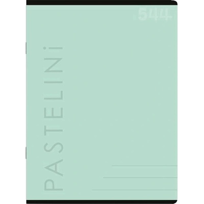 Pastelini Zošit A5 zelený linajkovaný