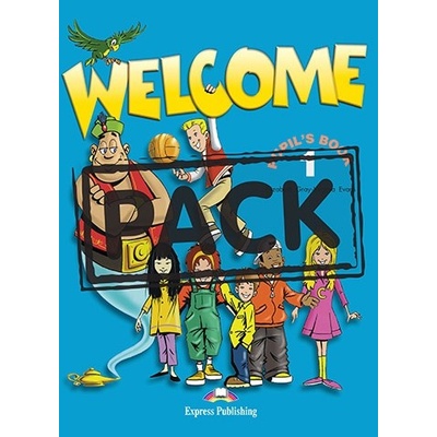 Welcome 1 Pupil´s Book + alphabet book učebnice