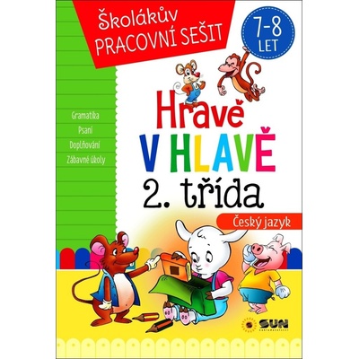 Hravě v hlavě - Český jazyk 2. třída - Domácí pracovní sešit