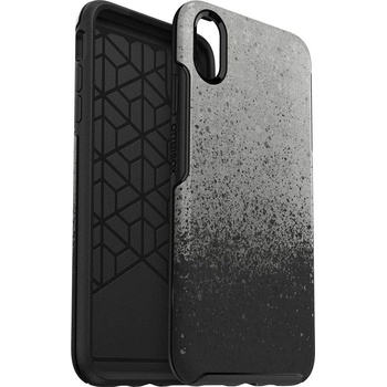 OtterBox Symmetry Series Case - хибриден кейс с висока защита за iPhone XS Max (сив)