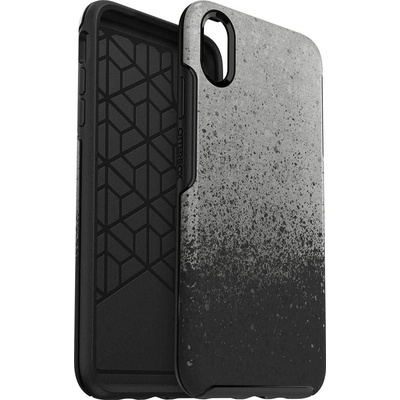 OtterBox Symmetry Series Case - хибриден кейс с висока защита за iPhone XS Max (сив)