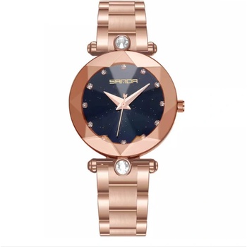 SANDA Дамски часовник Sanda Space, rose gold