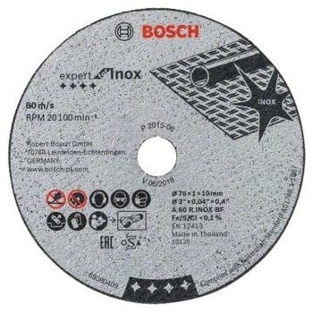Bosch Rezací kotúč Expert for Inox - 2 608 601 520 2608601520