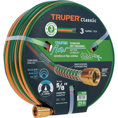 Truper MAN-25X5/8R Štandardná 5/8" 25 m
