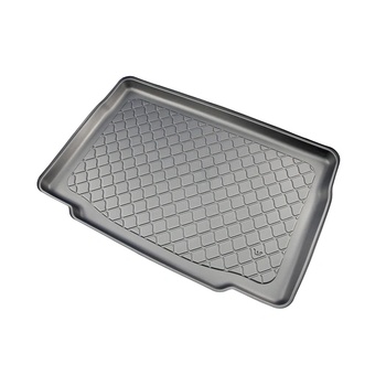 Astar Гумирана стелка за багажник за Renault Clio V hatchback (2019+) / Mitsubishi Colt hatchback (2023+); lower boot (models without double boot floor) (193478GRD)