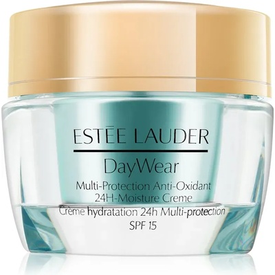 Estée Lauder DayWear Multi-Protection Anti-Oxidant 24H-Moisture Creme SPF 15 лек хидратиращ крем SPF 15 15ml