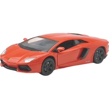 New Ray Toys Метален автомобил Newray - Lamborghini Aventador, оранжев, 1: 24 (71253B)