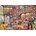 Bluebird Puzzle - Puzzle Steve Crisp: Bookshop Tearoom 1000 - 1 000 piese